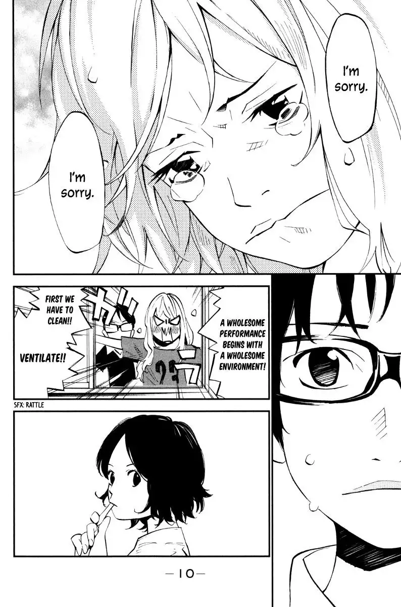 Shigatsu wa Kimi no Uso Chapter 9 11